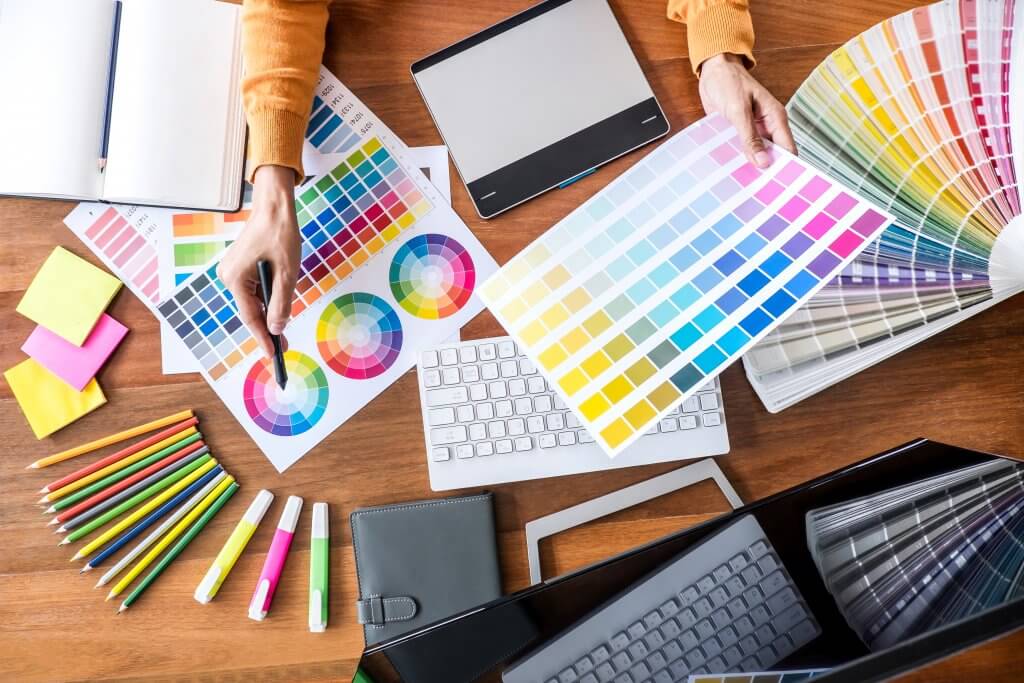 Personalización mesa trabajo