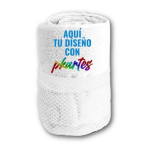 Toalla personalizada